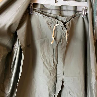 Vintage Goodyear De Luxe by Nelson Rain Suit ( Approx. Mens Medium)