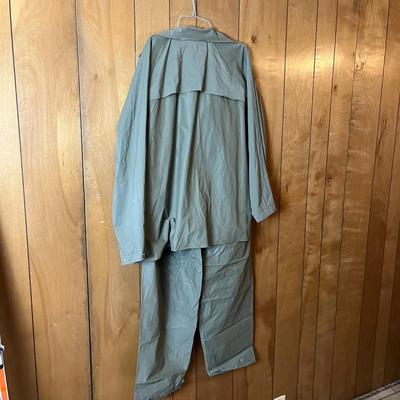 Vintage Goodyear De Luxe by Nelson Rain Suit ( Approx. Mens Medium)