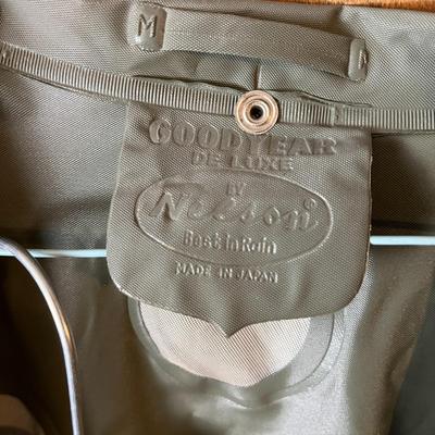 Vintage Goodyear De Luxe by Nelson Rain Suit ( Approx. Mens Medium)