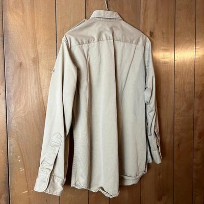Vintage Military Shirt - No Badges