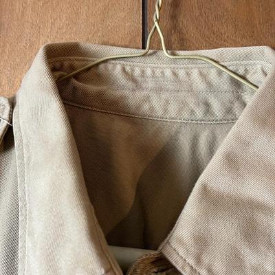 Vintage Military Shirt - No Badges