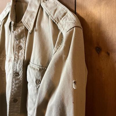 Vintage Military Shirt - No Badges