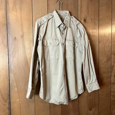 Vintage Military Shirt - No Badges