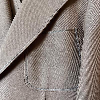 Vintage Merit 3 Piece Suit - Brown