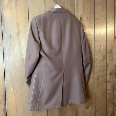 Vintage Merit 3 Piece Suit - Brown