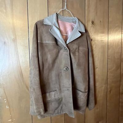 Brown Leather Jacket