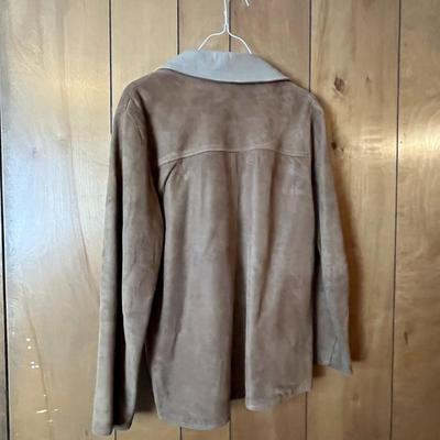 Brown Leather Jacket