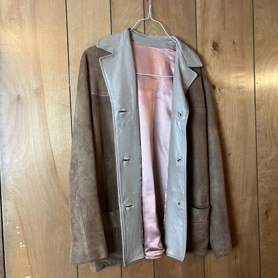 Brown Leather Jacket