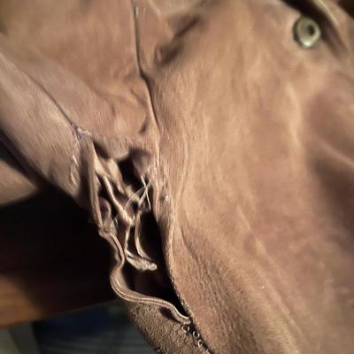 Brown Leather Jacket
