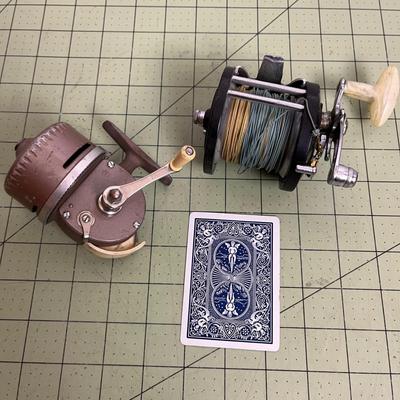 Vintage Fishing Reels
