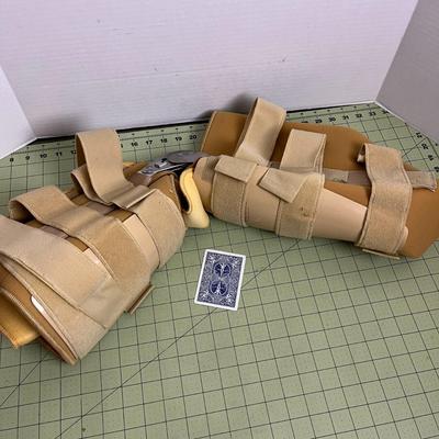 Yellow Vintage Knee Brace