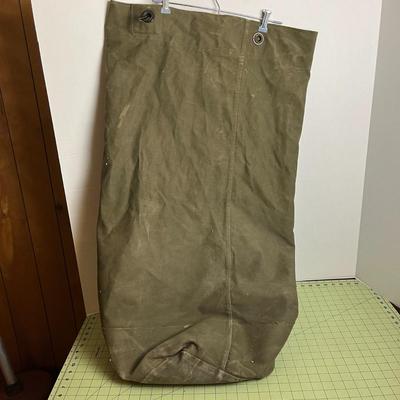 Vintage Military Duffle Bag