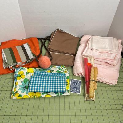 Vintage Table Linens