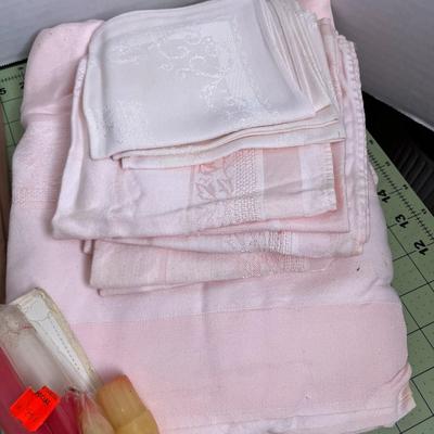 Vintage Table Linens
