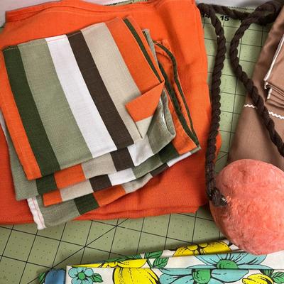 Vintage Table Linens