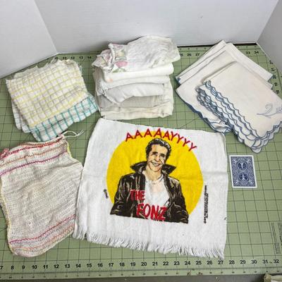 Vintage Kitchen Towels