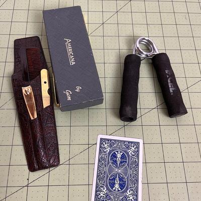 Vintage Americana Grooming Set and Forearm Grip