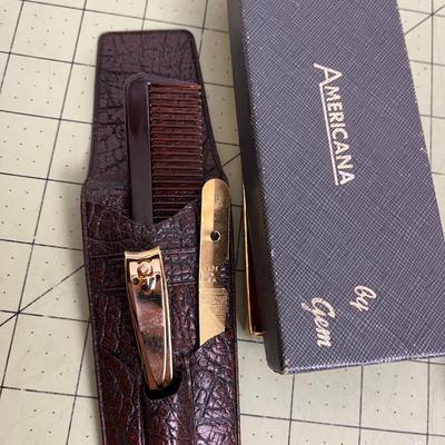 Vintage Americana Grooming Set and Forearm Grip