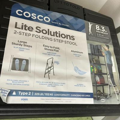 Cosco 2-Step Folding Step Stool
