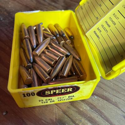 Rifle Cleaners and Bullet Bundle