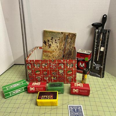Rifle Cleaners and Bullet Bundle