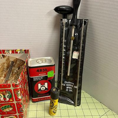 Rifle Cleaners and Bullet Bundle