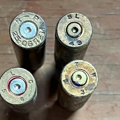 Empty Rifle Casings Approximately 150-200 (Possibly Military Brass)