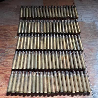 Empty Rifle Casings Approximately 150-200 (Possibly Military Brass)