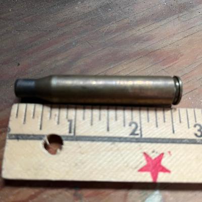 Empty Rifle Casings Approximately 150-200 (Possibly Military Brass)