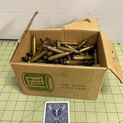 Empty Rifle Casings Approximately 150-200 (Possibly Military Brass)