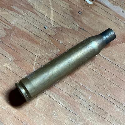 Empty Rifle Casings Approximately 150-200 (Possibly Military Brass)