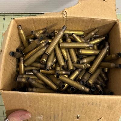Empty Rifle Casings Approximately 150-200 (Possibly Military Brass)