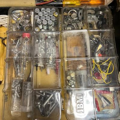Vintage Engineering Tool Box