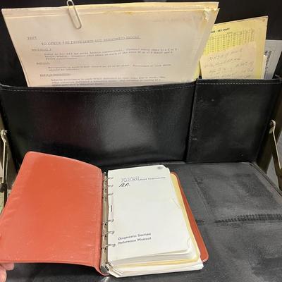 Vintage Engineering Tool Box