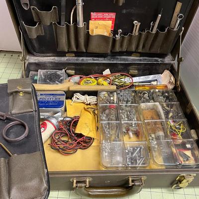 Vintage Engineering Tool Box