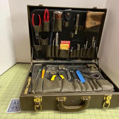 Vintage Engineering Tool Box