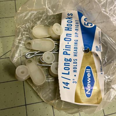 Drapery Hooks Bundle