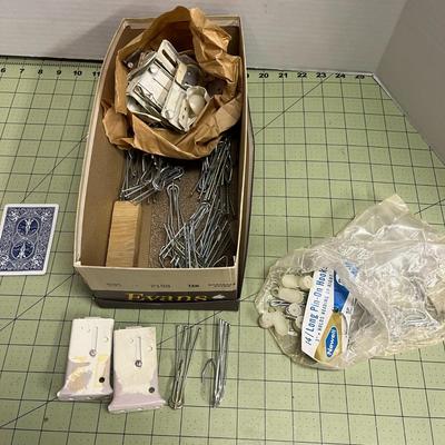 Drapery Hooks Bundle