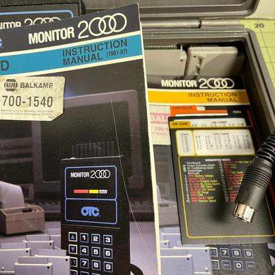 OTC Monitor 2000 - 1990 GM Chrysler Ford Set