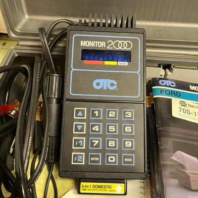 OTC Monitor 2000 - 1990 GM Chrysler Ford Set