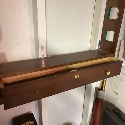 Vintage Wooden Gun Rack