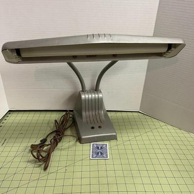 Vintage Desk Lamp (Works!)