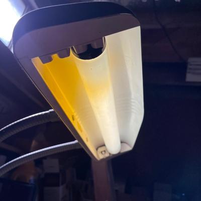 Vintage Desk Lamp (Works!)