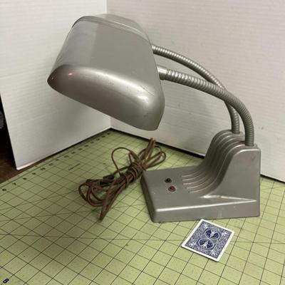 Vintage Desk Lamp (Works!)
