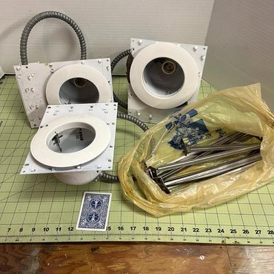 Canned Light Cans and Brackets
