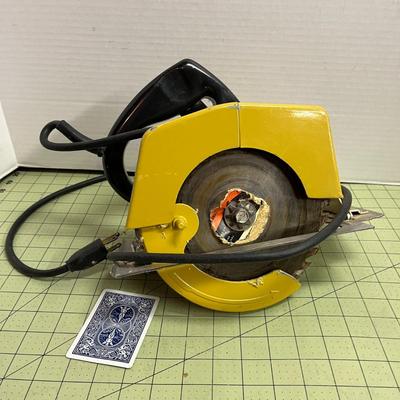 Vintage Shopmate 7.25" Saw
