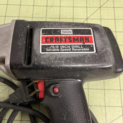 Craftsman 3/8 Drill