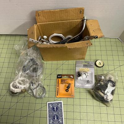 Plumbing Parts Bundle