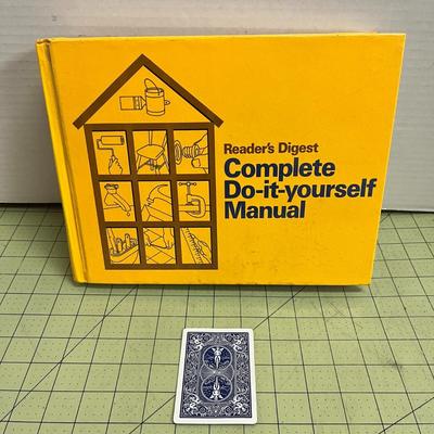 Reader's Digest Complete Do-It-Yourself Manual