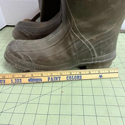 Vintage Wader Boots